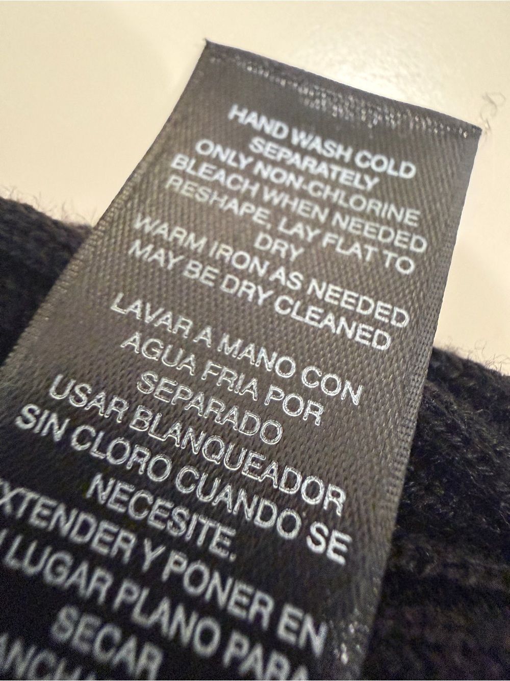 White House Black Market Ribbed Long Duster Cardigan WHBM Open Front Black M - Picture 12 of 12